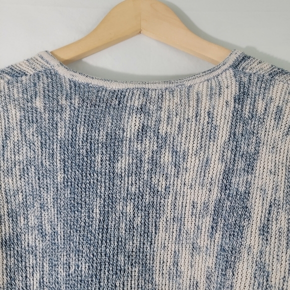 BCBG Maxazria CAMERON Women's Knit Top Sz S Gray Dolman Sleeve 100% Cotton Y2K - Picture 8 of 12